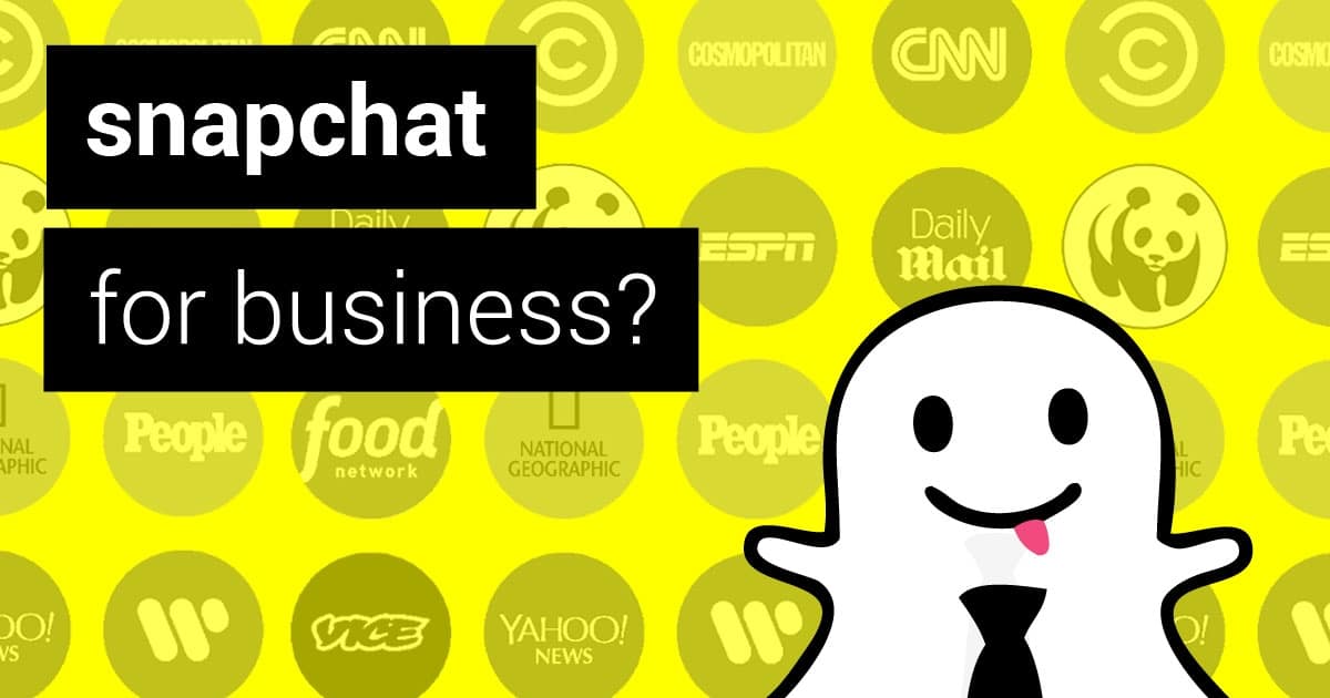 snapchat for small businesses? skol marketing, minneapolis MN