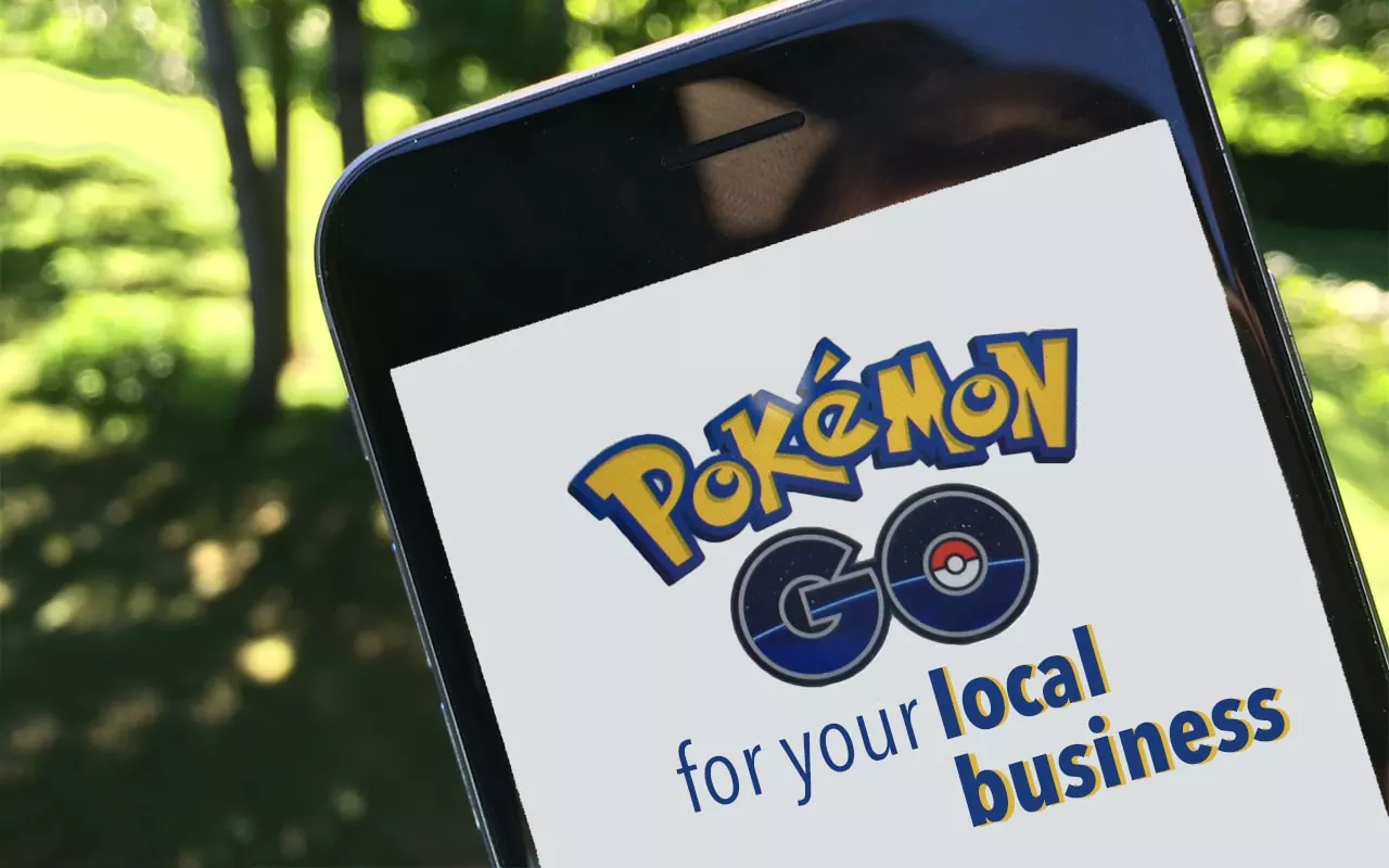 pokemon go for your local business