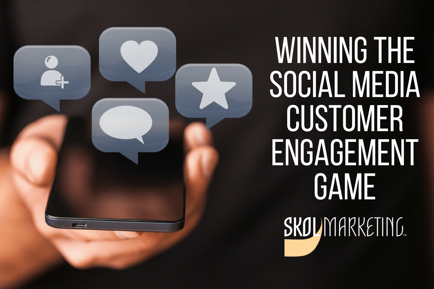 winning the social media customer engagement game skol marketing, minneapolis MN