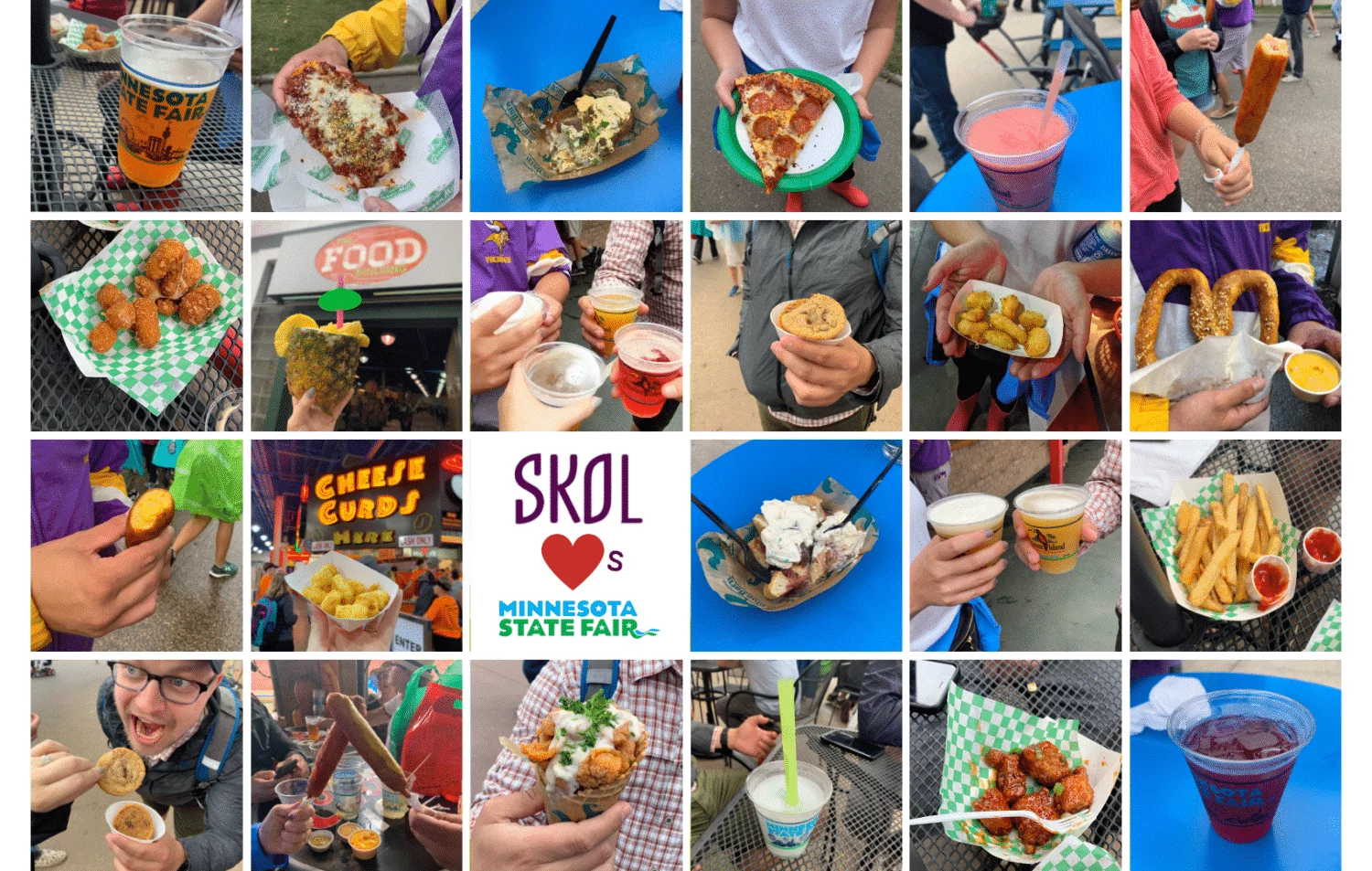 Skol Marketing Minnesota State Fair favorite foods