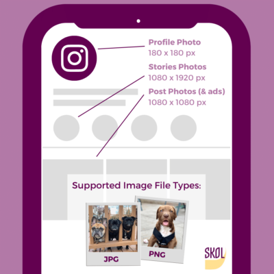 instagram image size guide 2020
