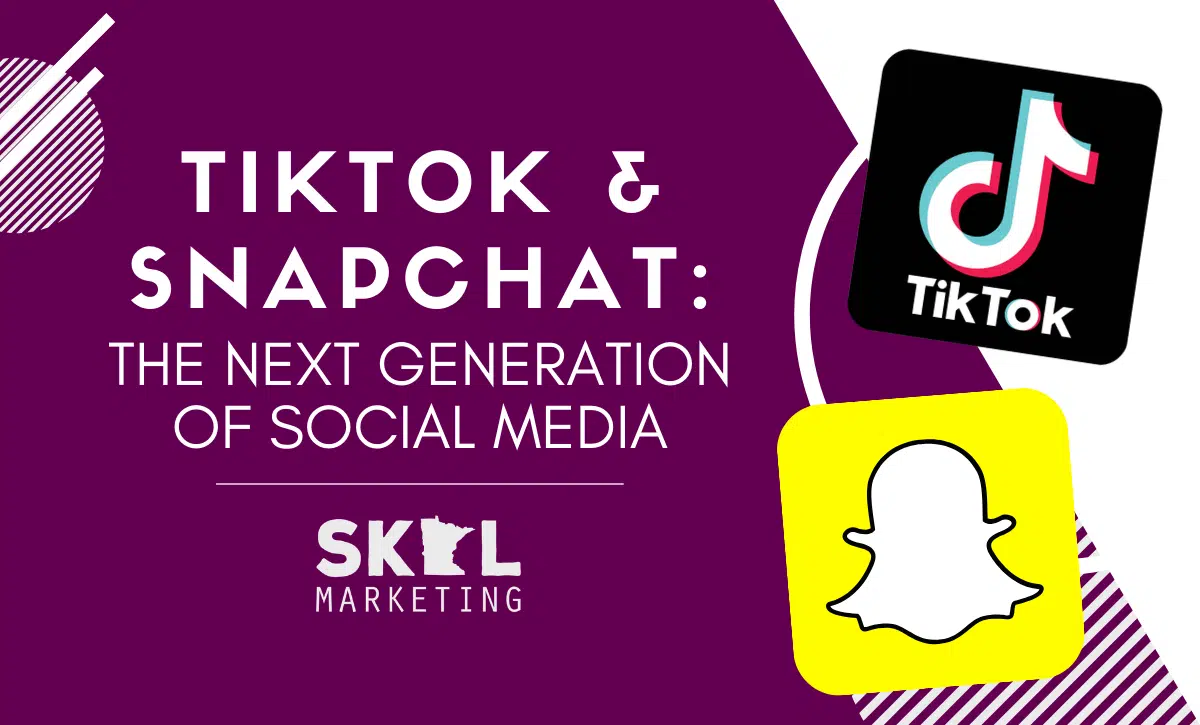 tiktok snapchat marketing for business